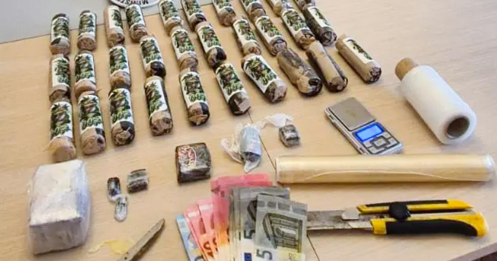 Arresto a Padova: scoperti 3,5 kg di droga in un appartamento all'Arcella