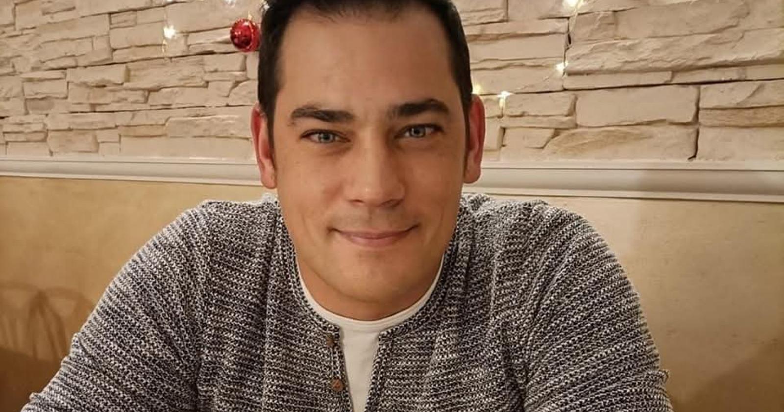 Federico muore all'improvviso a 43 anni