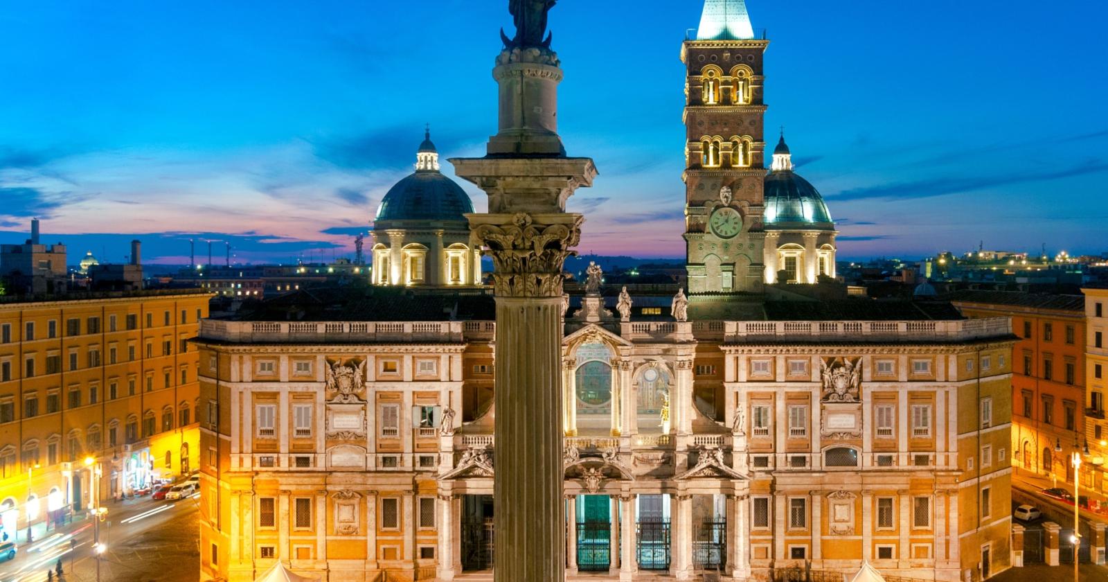 Il miracolo della neve d'agosto: un evento magico a Roma