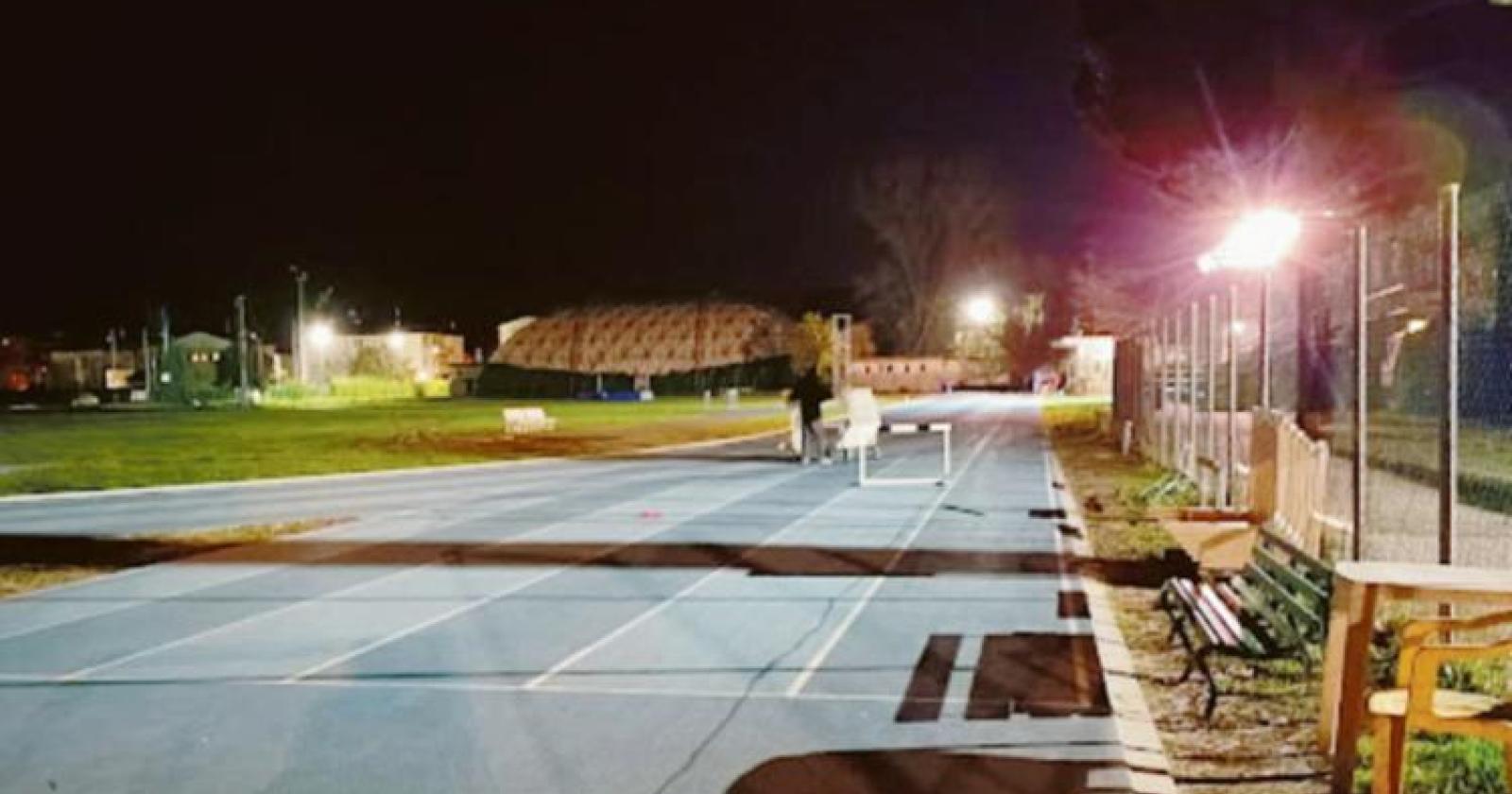 Si accende la luce al campo Coni