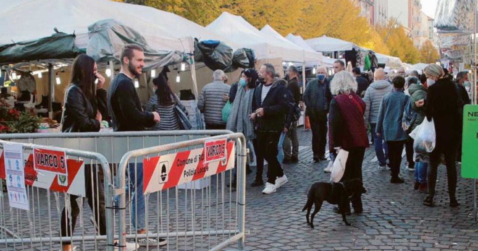 La Fiera d’ottobre passa di mano