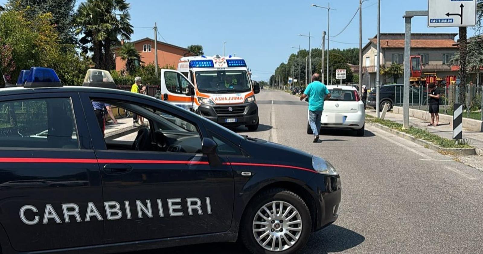 Investita e uccisa a 85 anni