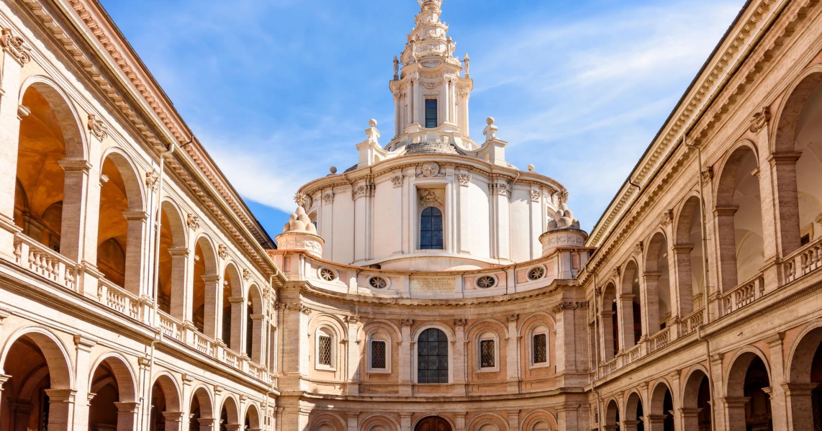 La rinascita di Sant'Ivo alla Sapienza: un capolavoro barocco torna a splendere
