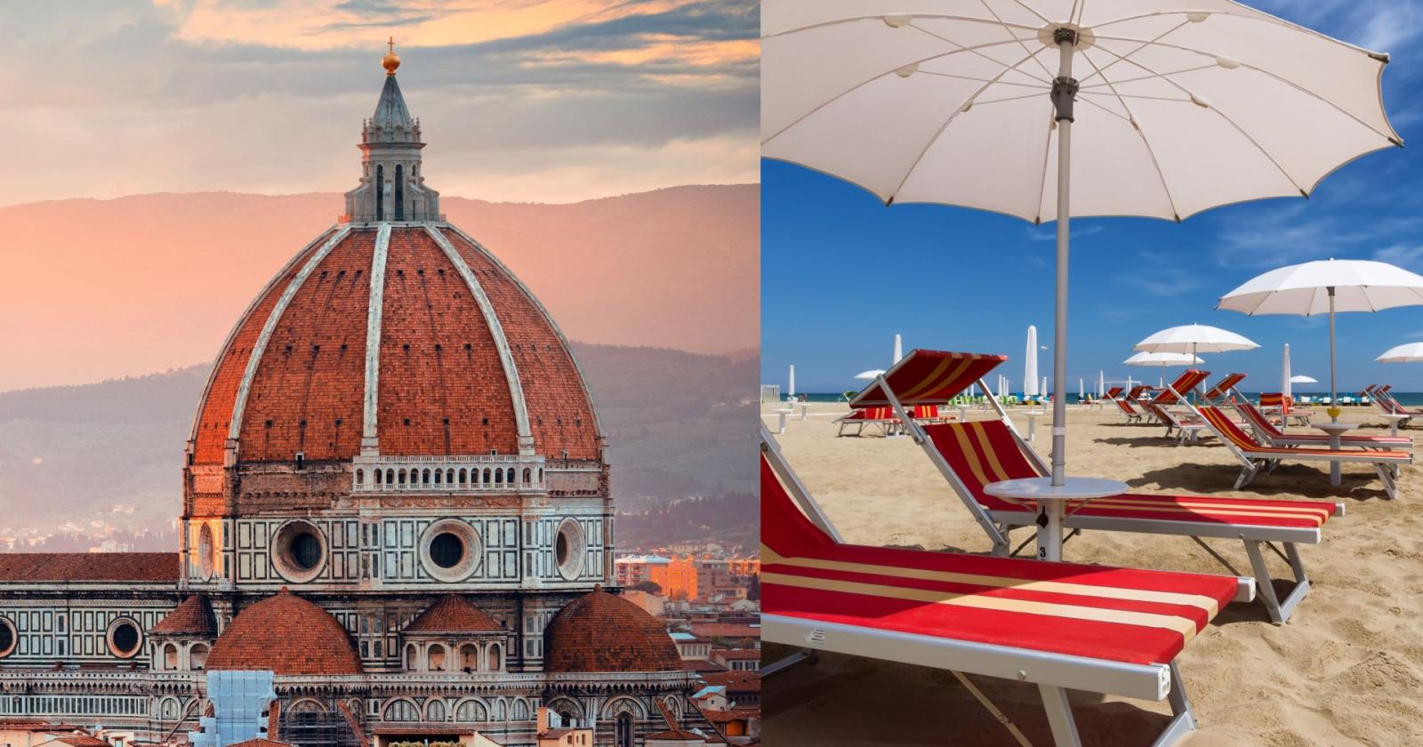 Turismo in crisi: Firenze e le spiagge italiane tra prezzi alti e soggiorni brevi
