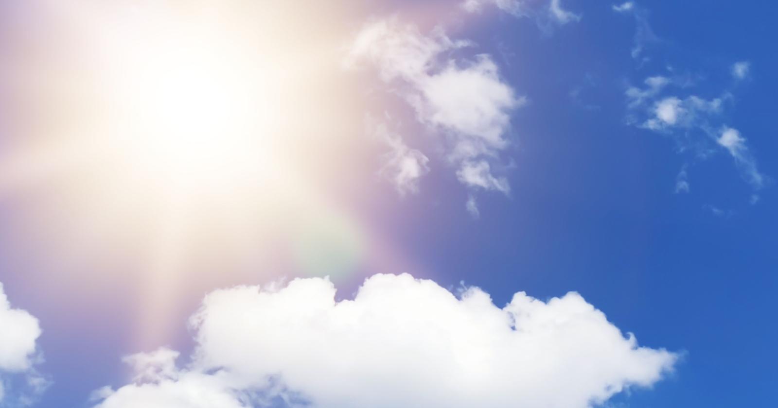 Il Veneto si prepara a un weekend di sole e temperature roventi