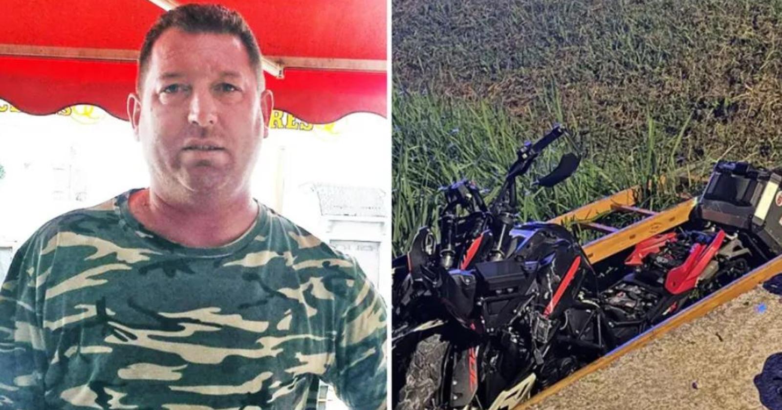 Loreggia, sorpasso fatale: muore in moto Andrea Brugnaro, 47 anni