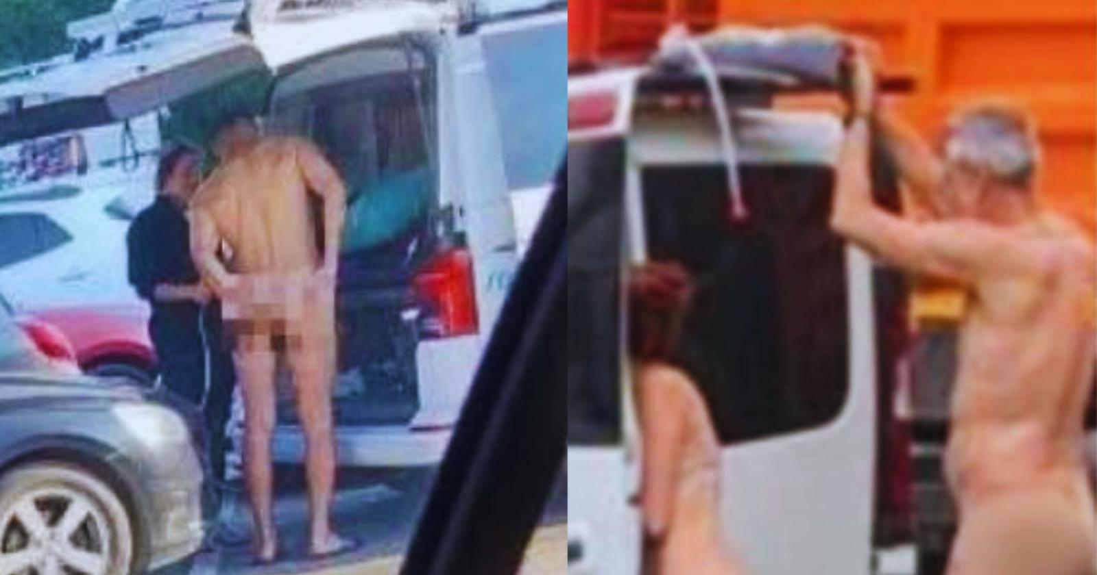 Cortina dice basta al turismo cafone: nudi in centro e docce per strada, monta la protesta