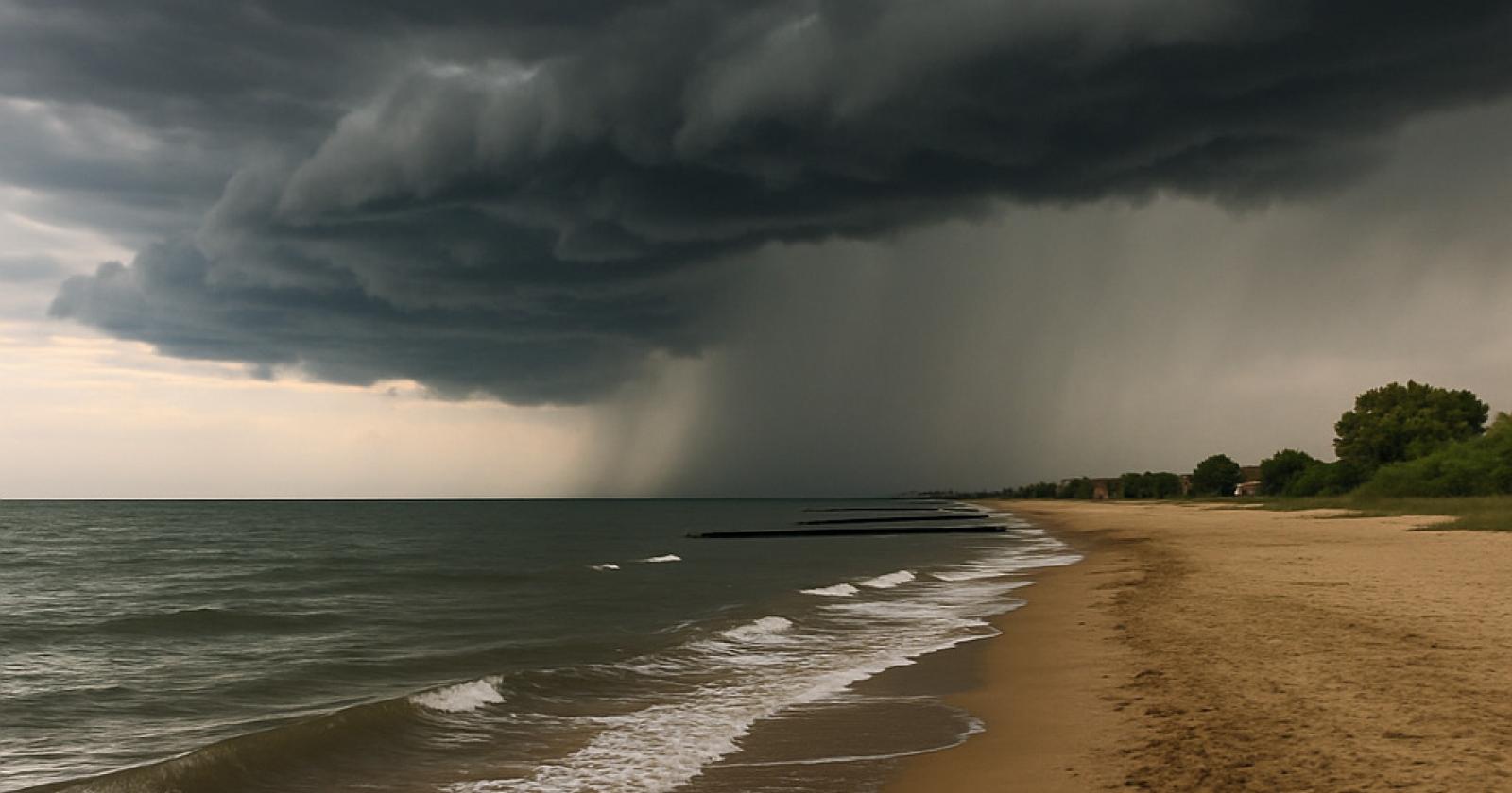 Temporali in arrivo spegneranno l’afa: il Nord si prepara a un deciso cambio d’estate