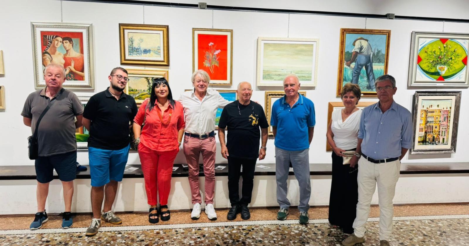 La collezione Cassetta in mostra