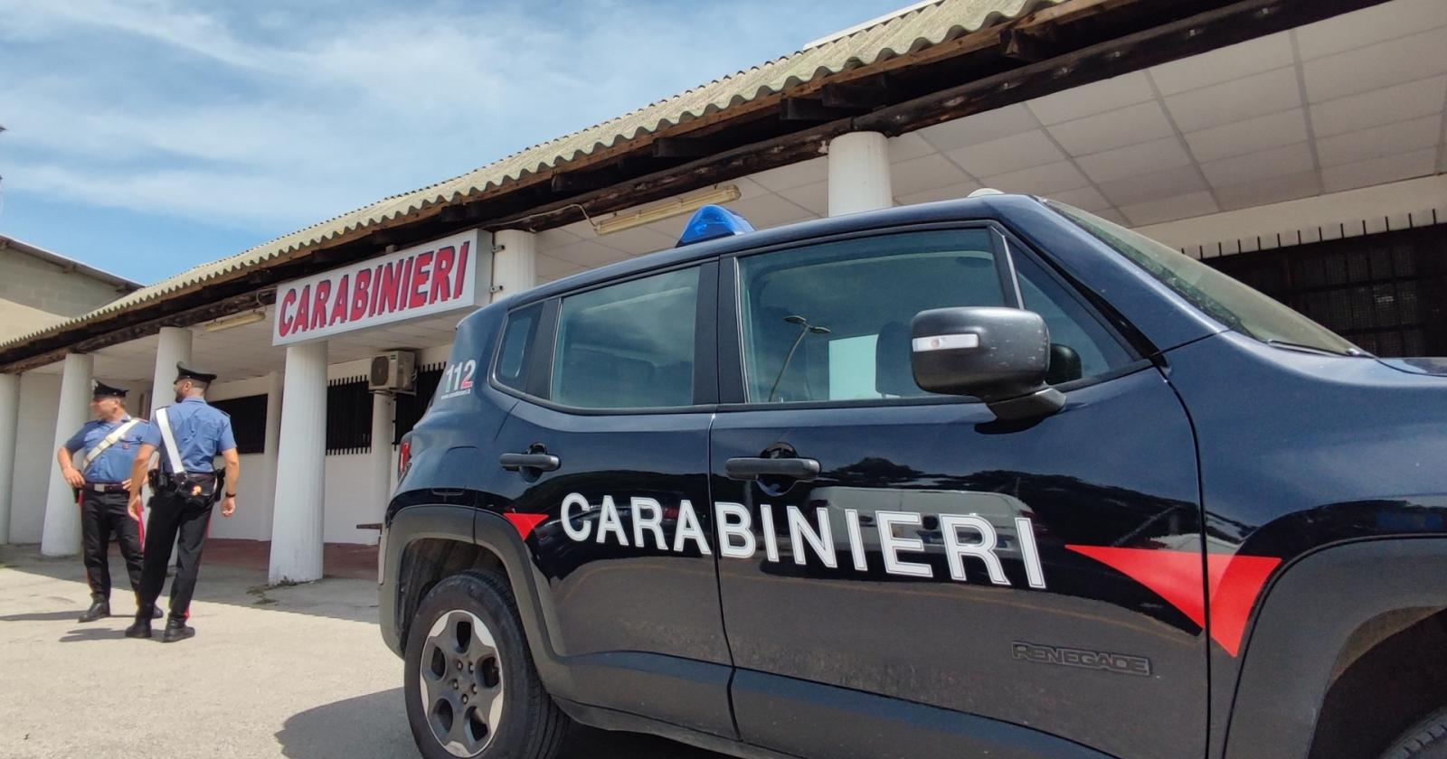 Droga in auto e droga in casa