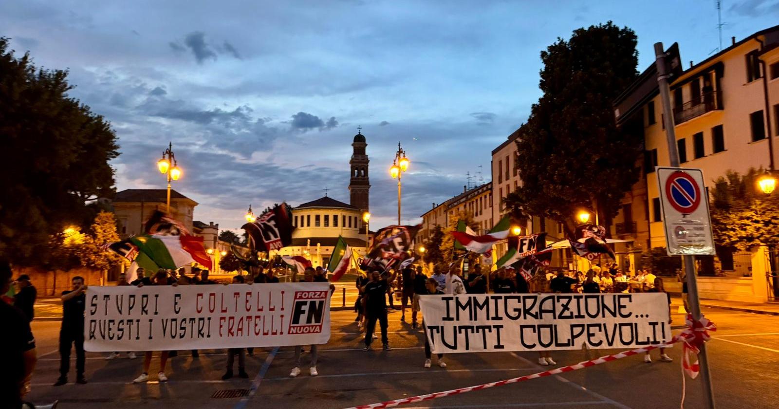 Forza Nuova torna con le ronde
