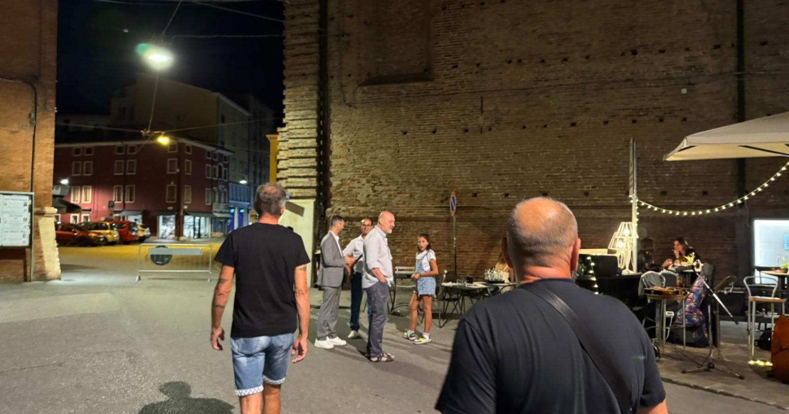 Ronde di estrema destra per le strade di Pontecchio e di Rovigo