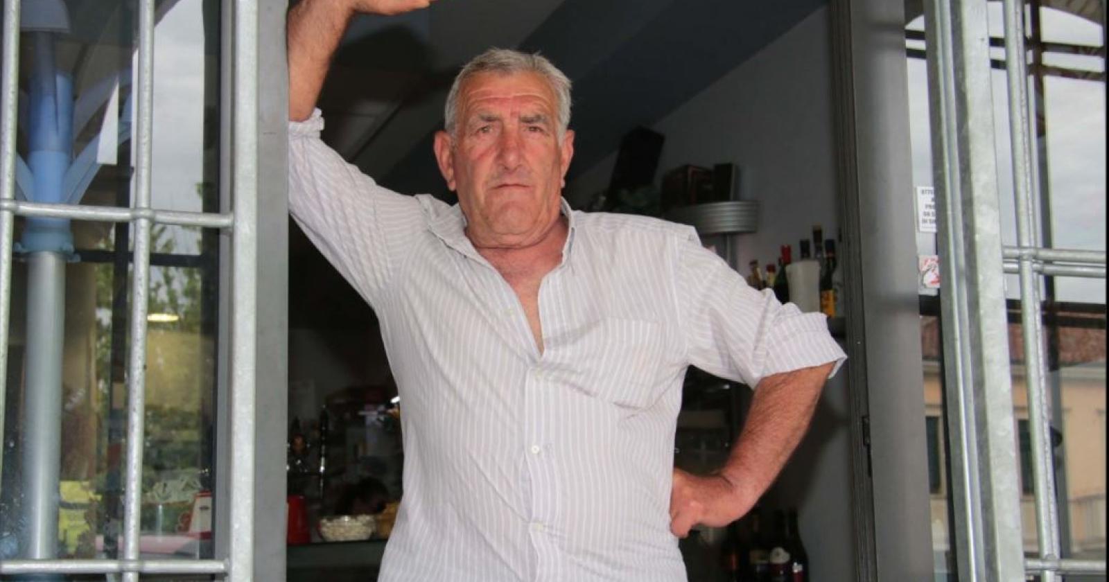 Addio mitico "Ciano", amico di tutti