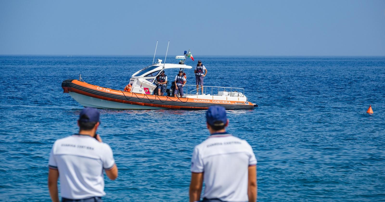 Skipper muore ai comandi del catamarano 