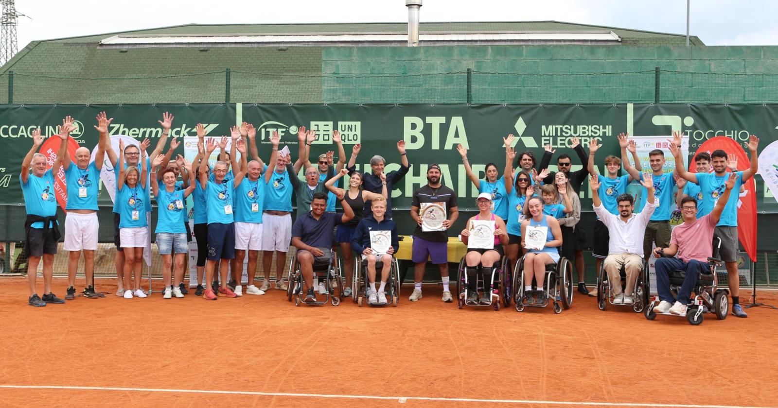Il Bta WheelChair Open fa centro
