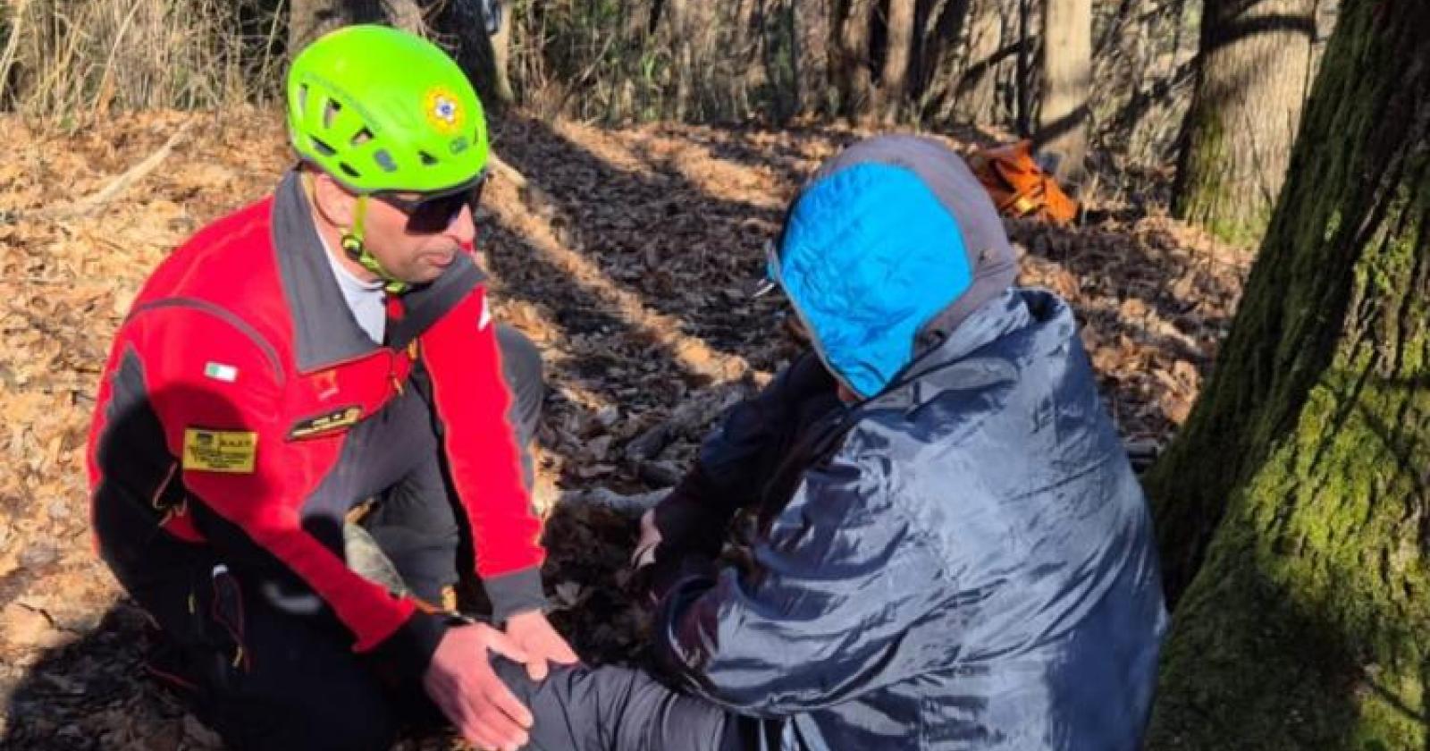 Ferrata scambiata per scorciatoia: 27enne bloccato sul Grappa, salvato dal Soccorso alpino