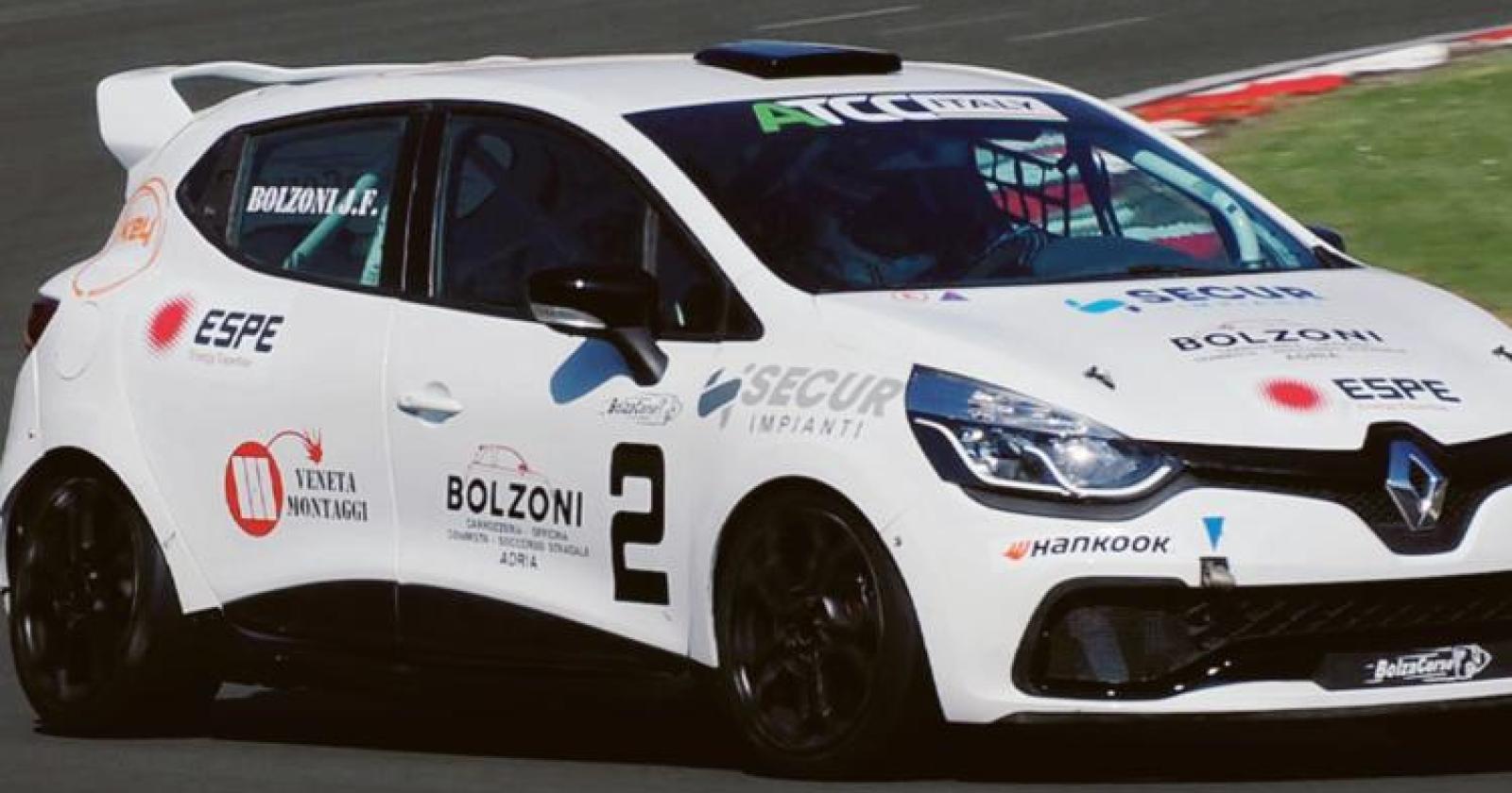 Tappa inedita per Bolzoni junior