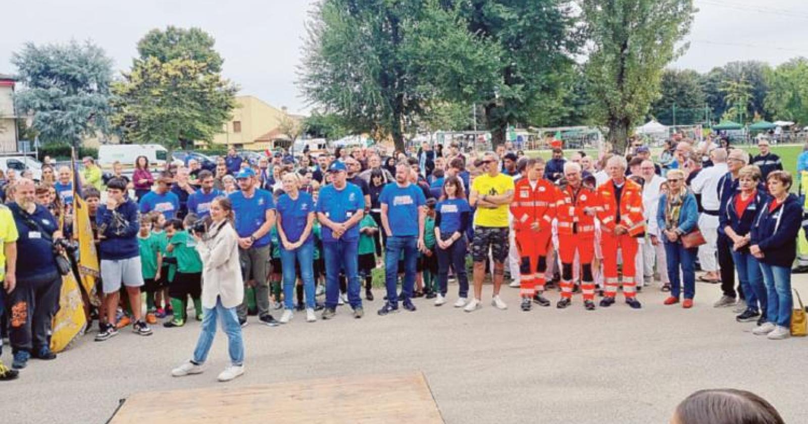 Una festa per sport e associazioni