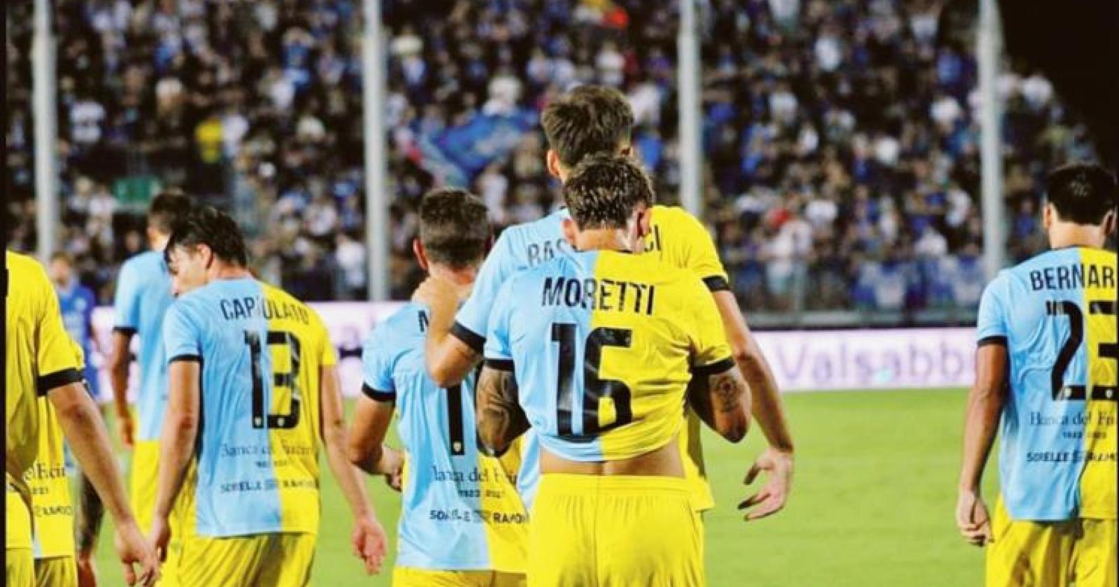 Moretti, l’esordio in C è da sogno