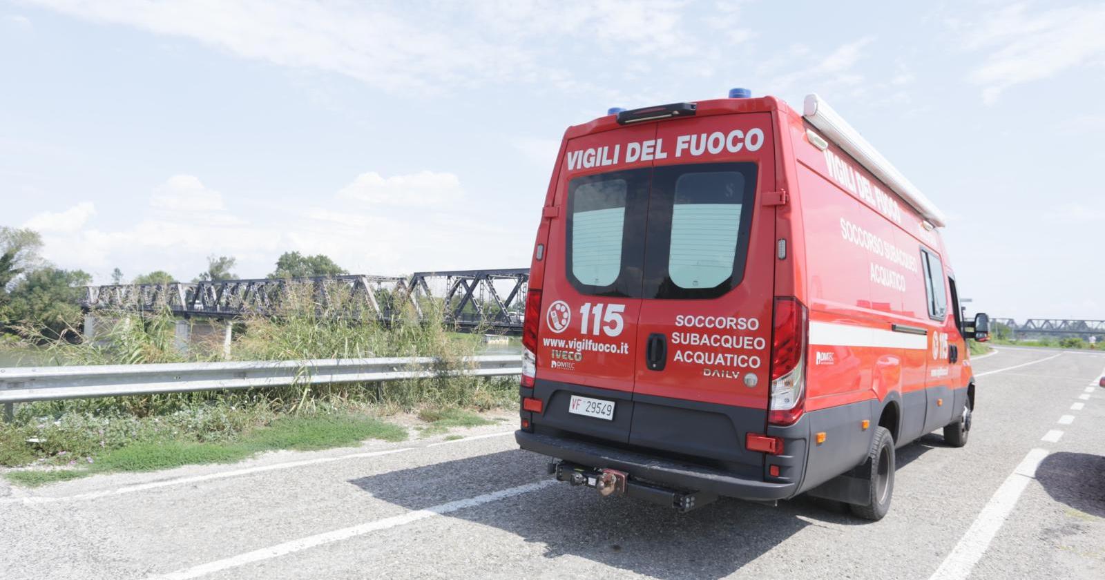 Dispersa nel Po, il corpo senza vita recuperato a Porto Viro