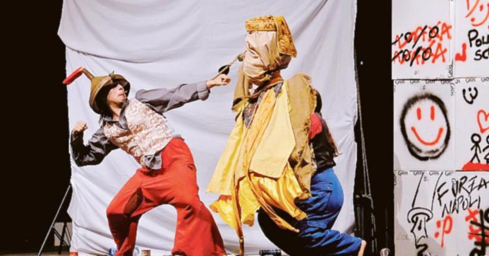 Il teatro fa felici i ragazzi