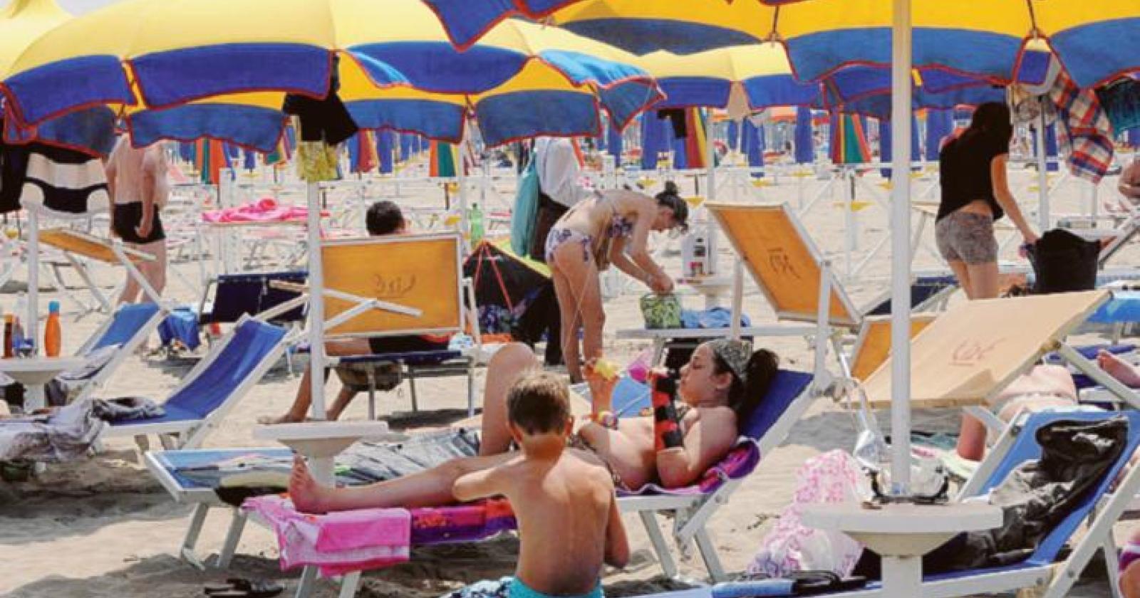 Spiagge: anticipata la chiusura