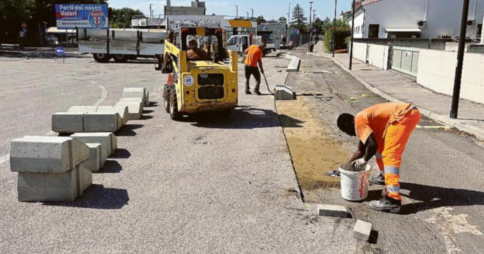 Ciclabili, operazione manutenzioni
