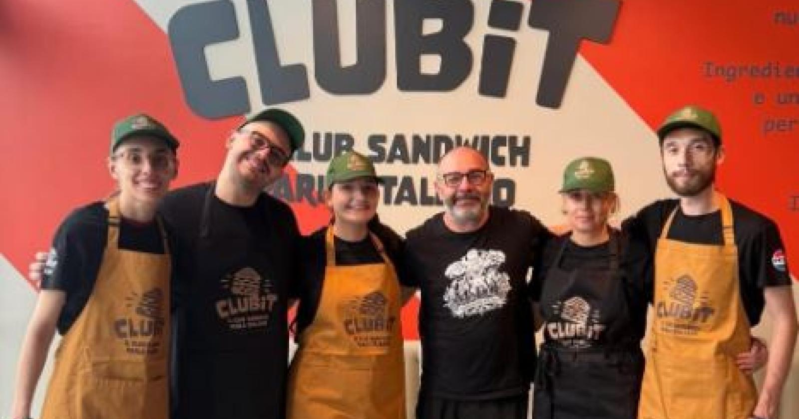Alla Fattoria sbarca “CLUBiT - il club sandwich che parla italiano”