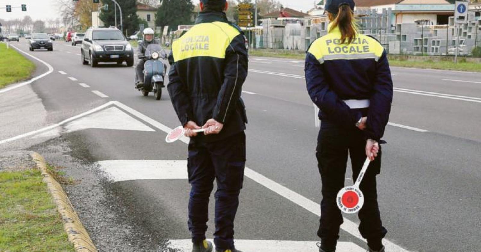 Persona irregolare beccata in paese