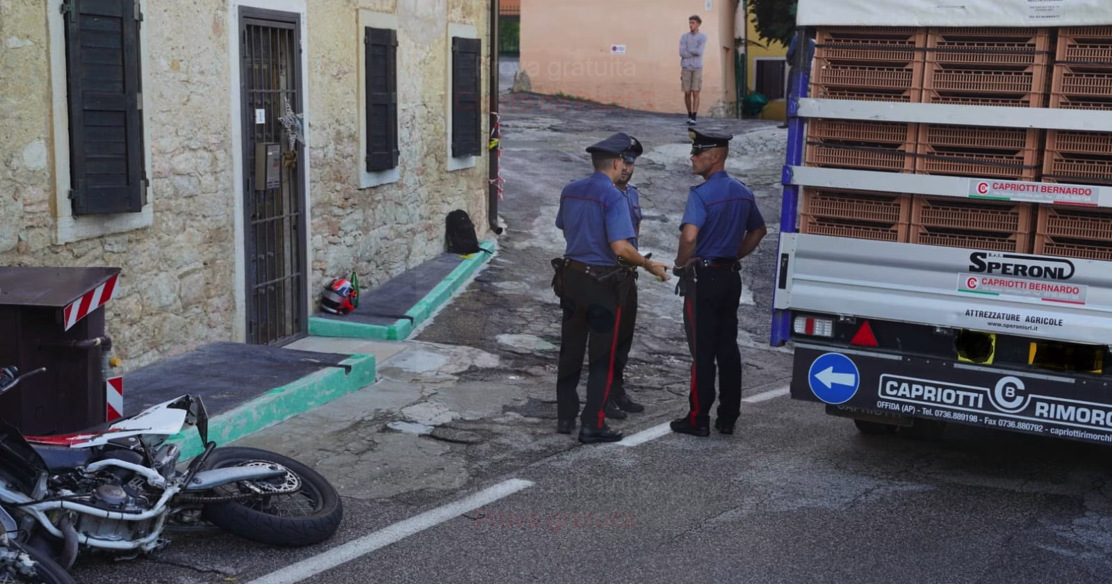 veronese in lutto: tre motociclisti morti in un giorno, sabato sera un quarto decesso