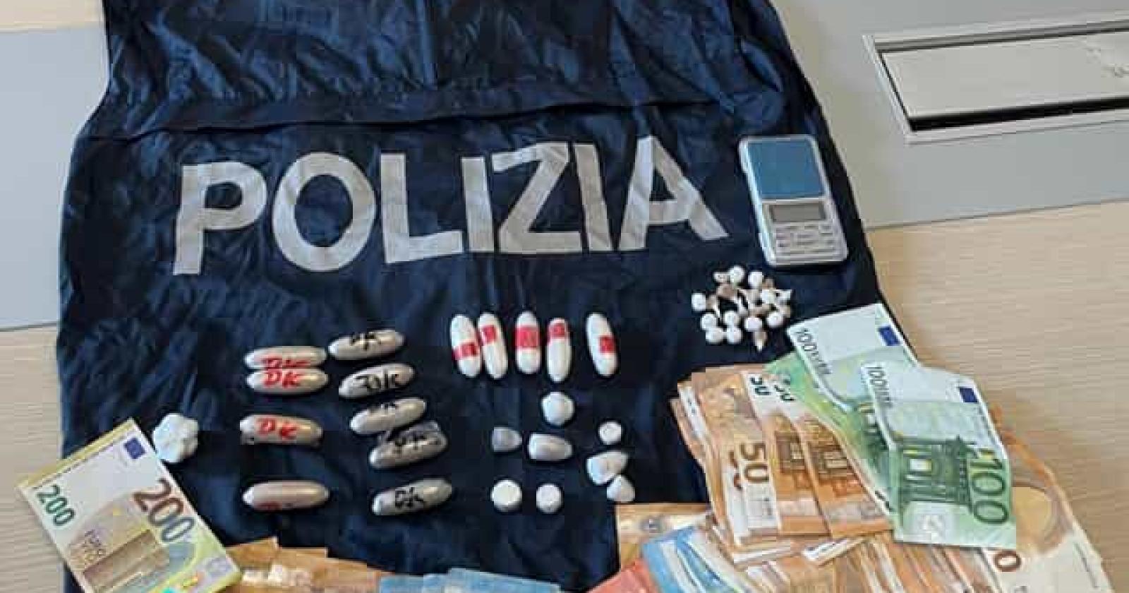 arcella, ovuli negli slip e droga in casa: arresto in via Altichieri da Zevio