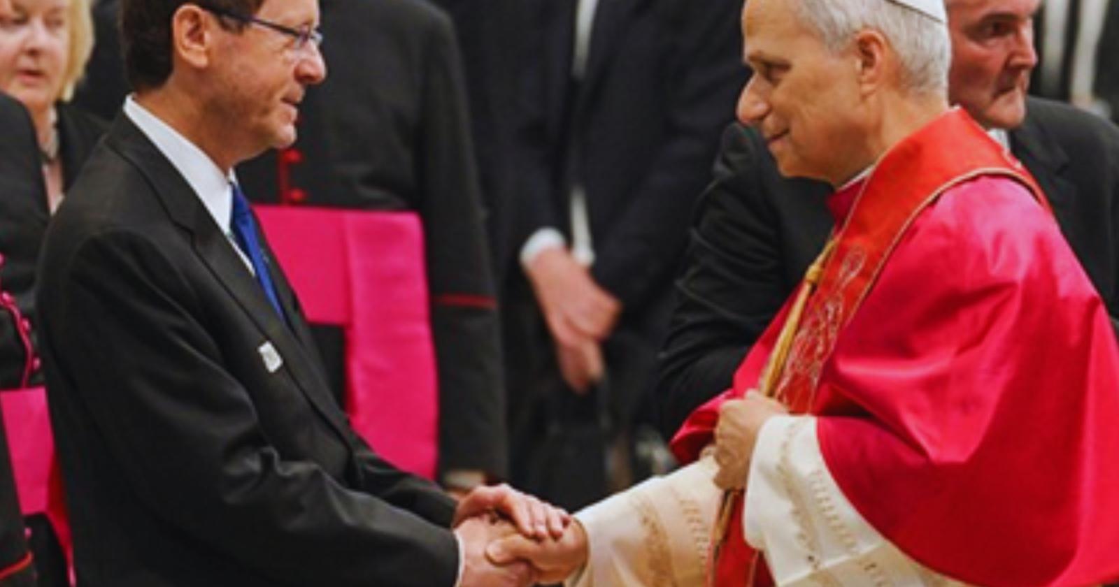 leone XIV e Herzog in Vaticano: diplomazia all’ultima carta per una road map su Gaza