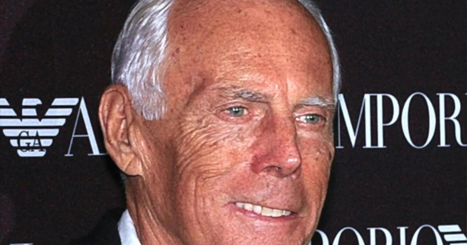 addio a Giorgio Armani, il “Signor Armani” si spegne a 91 anni