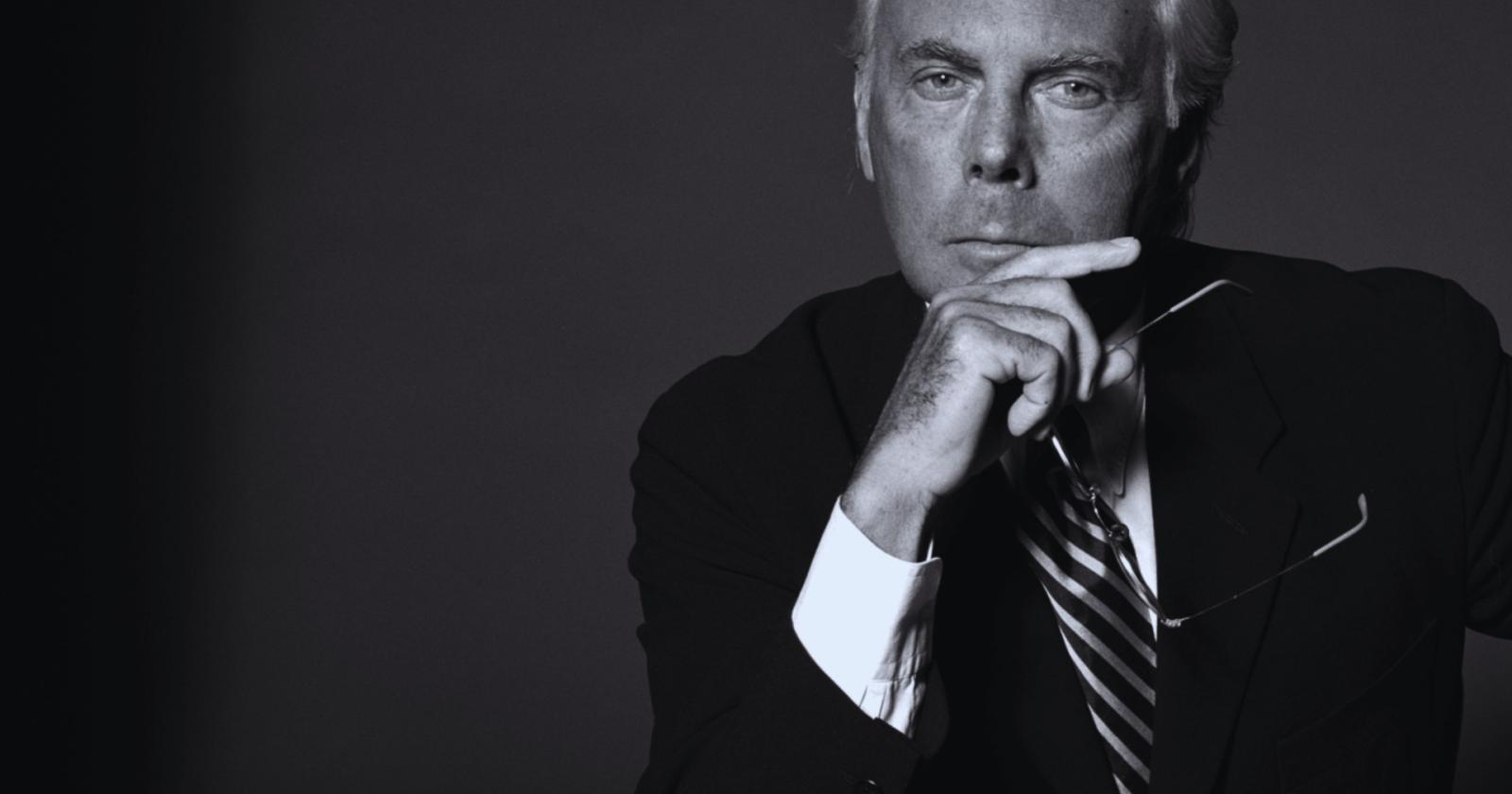 Il commercio veneto saluta Giorgio Armani: il tributo di Federmoda alla sua eredità