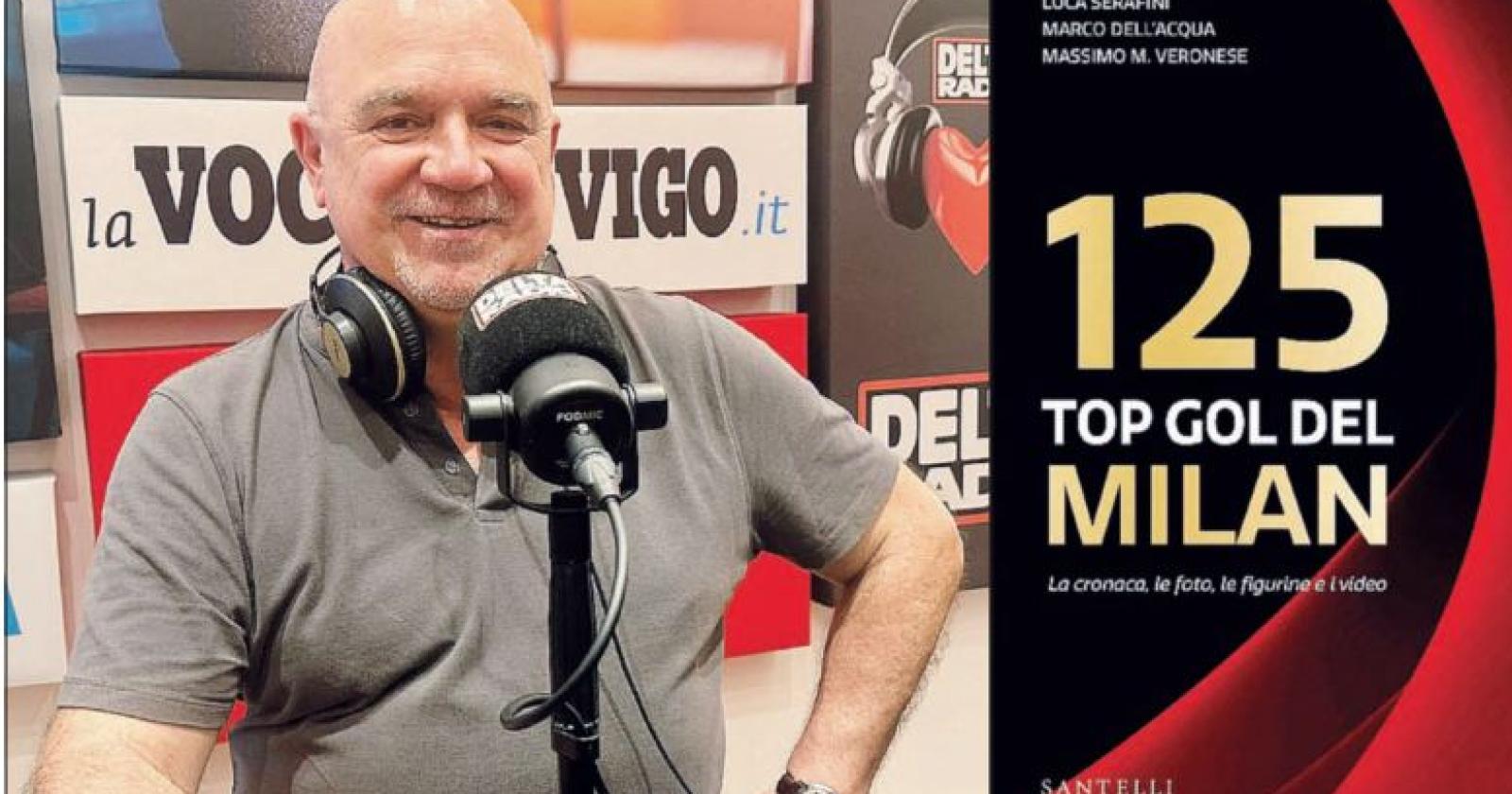 “Vi racconto il Milan in 125 gol”