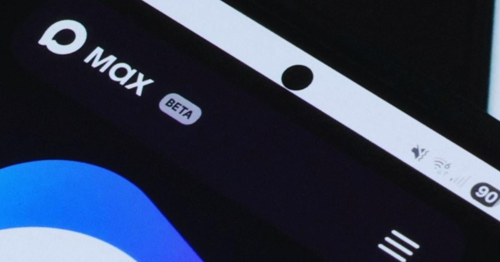 Arriva la nuova app di messaggi "Max"