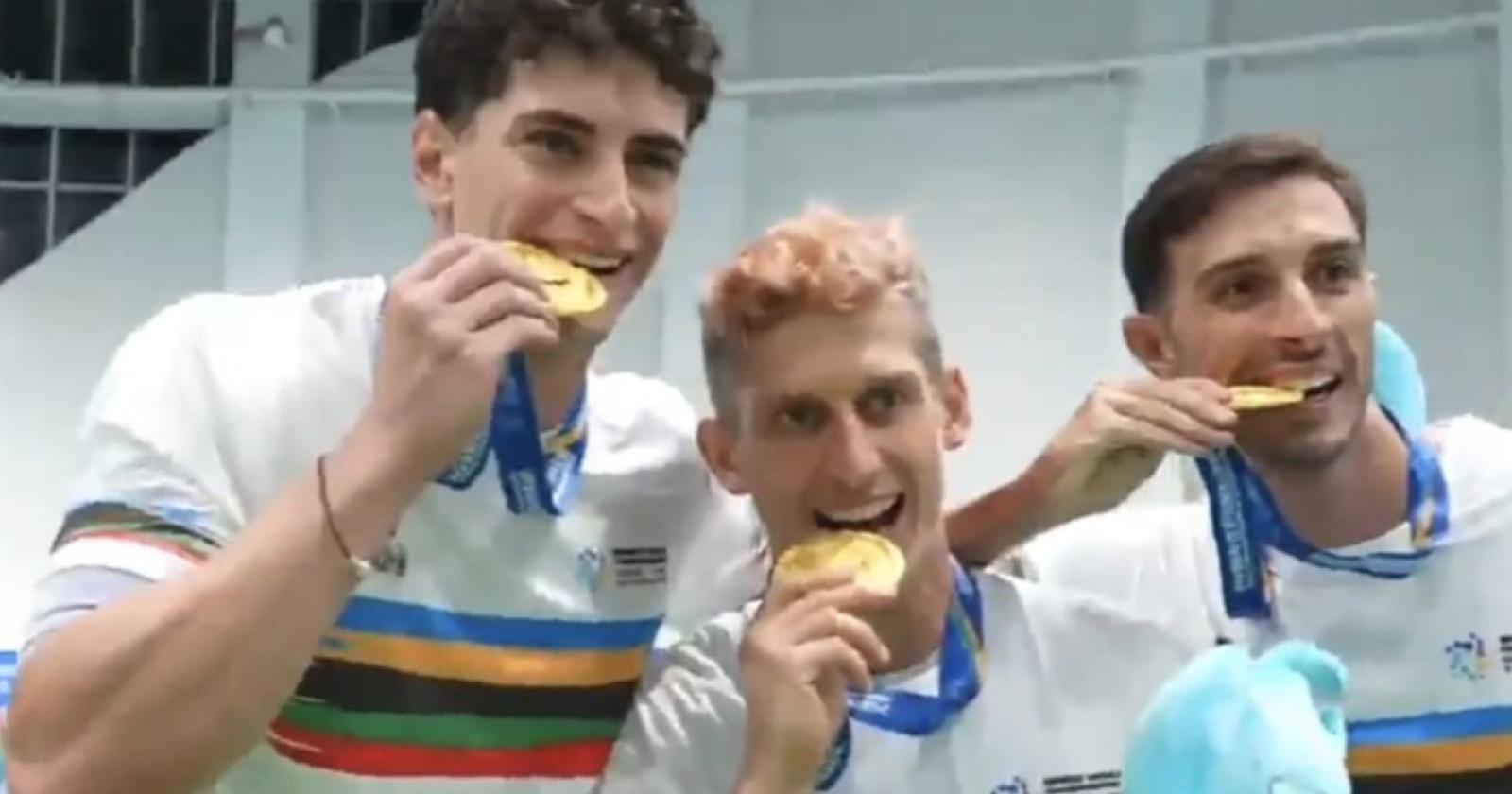 Campioni del mondo!