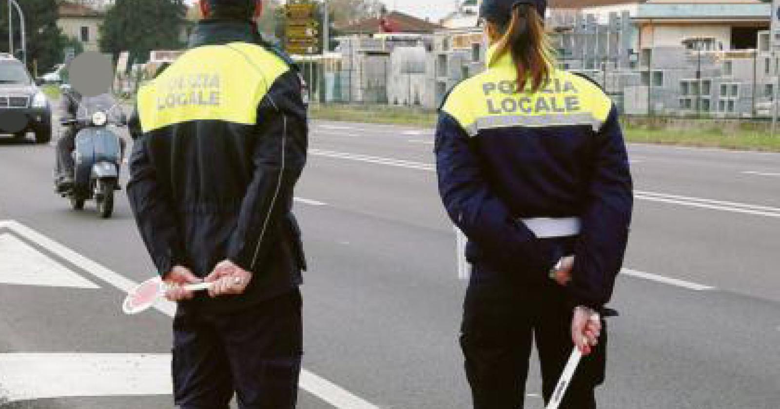 Polizia locale, manca troppo personale