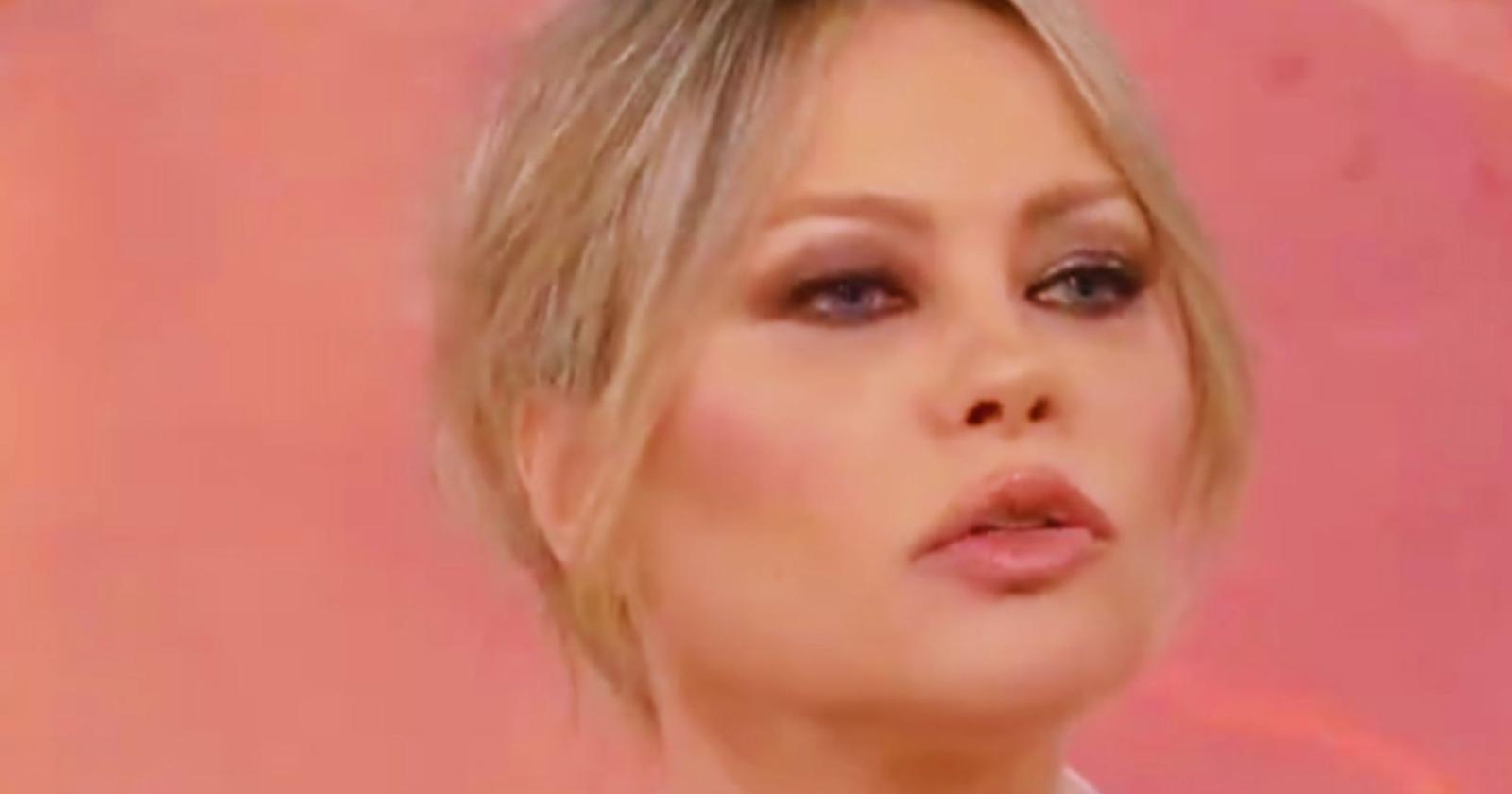 Polemiche per le frasi di Anna Falchi