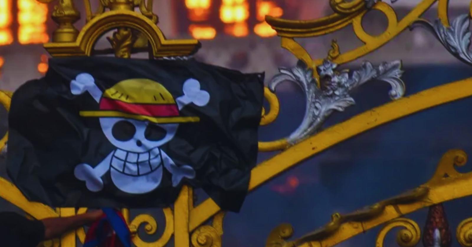 Il vessillo di One Piece diventa bandiera di libertà