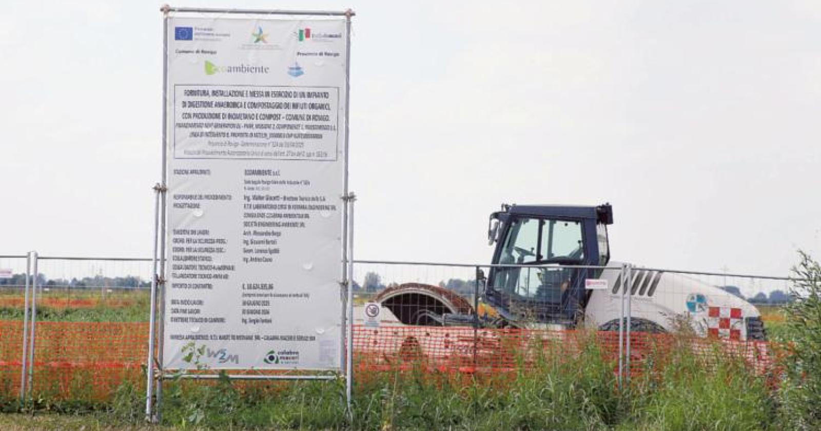 Ruspe in azione per il biometano