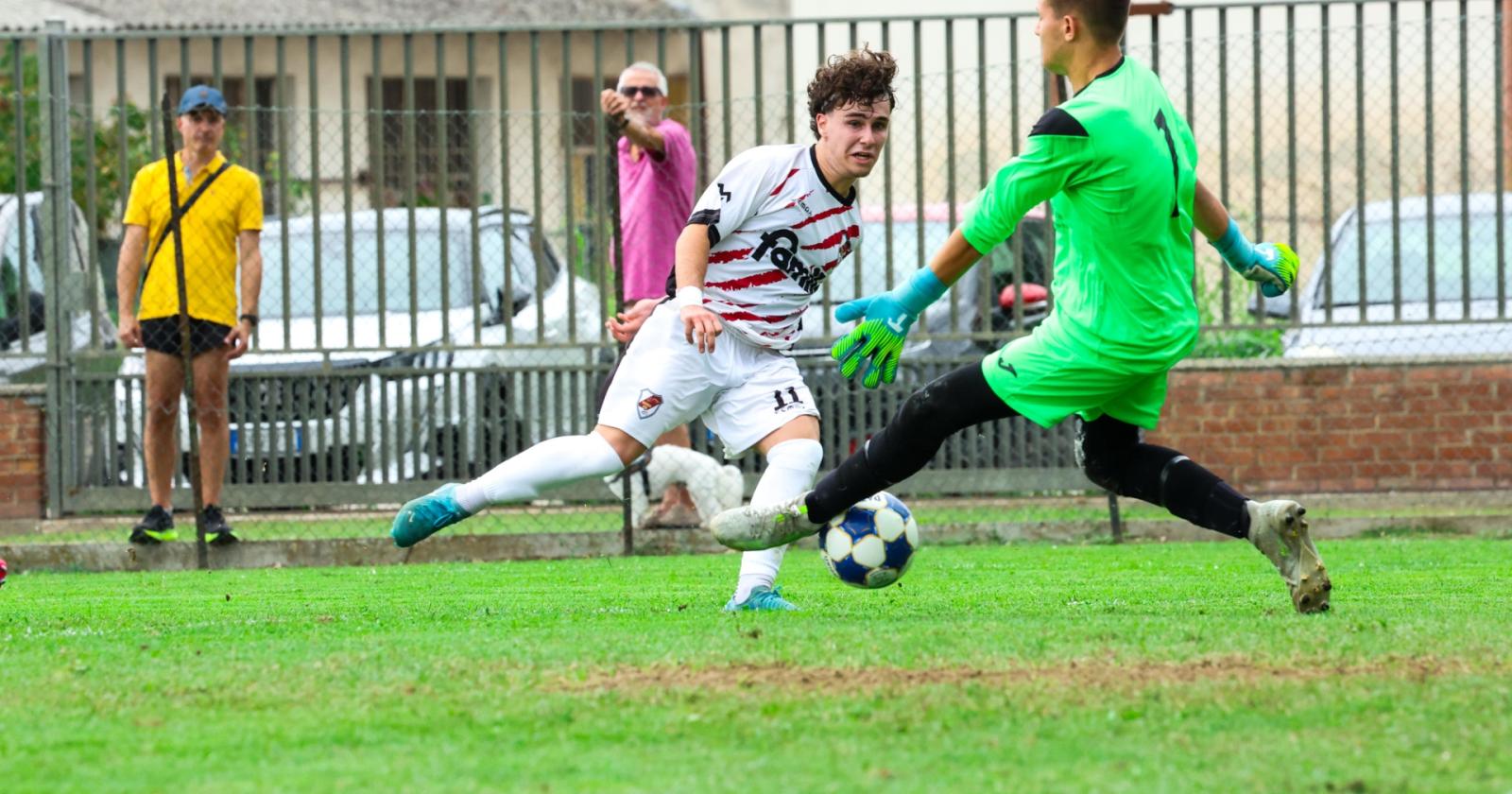 In prima squadra, sette dal vivaio