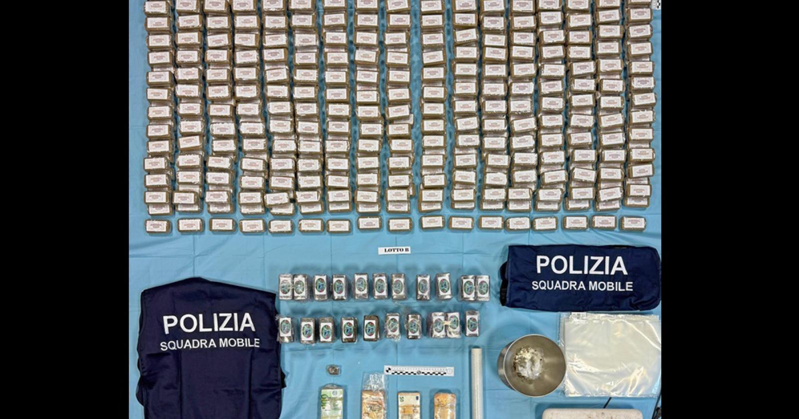 Il 27 agosto scorso a Boara Pisani sequestrati ben 71 chili di hashish