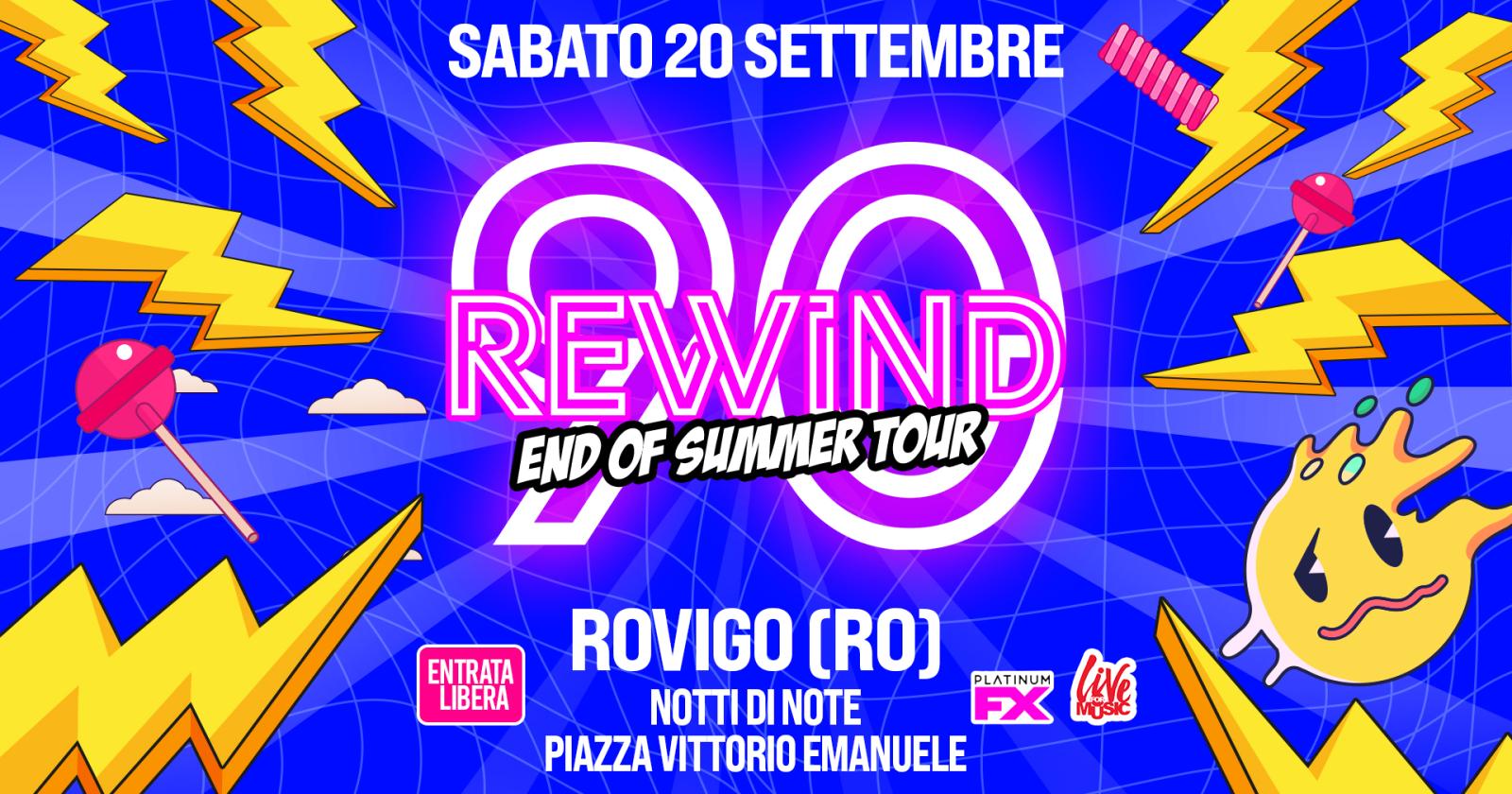Notti di Note - Rewind 90