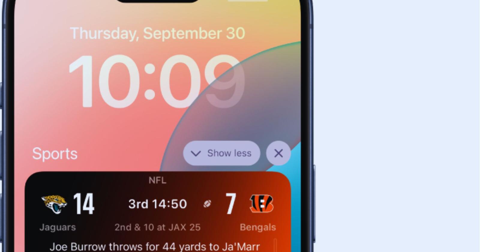 Risultati live, statistiche e personalizzazione