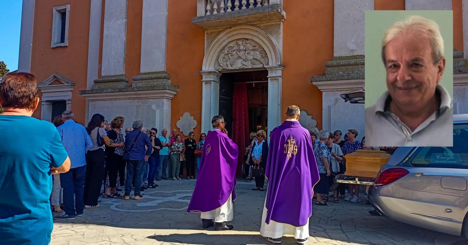 "Addio Giannino, sarà per sempre il tuo paese"
