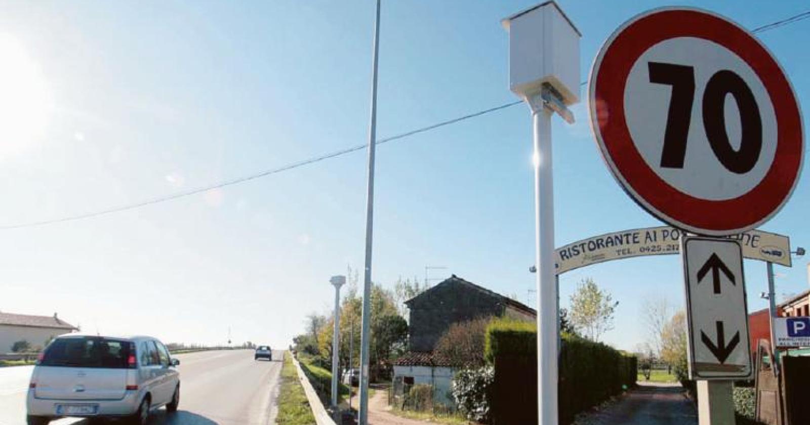 Statale 16, il ritorno dei velox