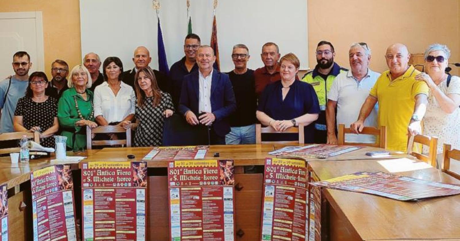 La fiera di San Michele alza il sipario