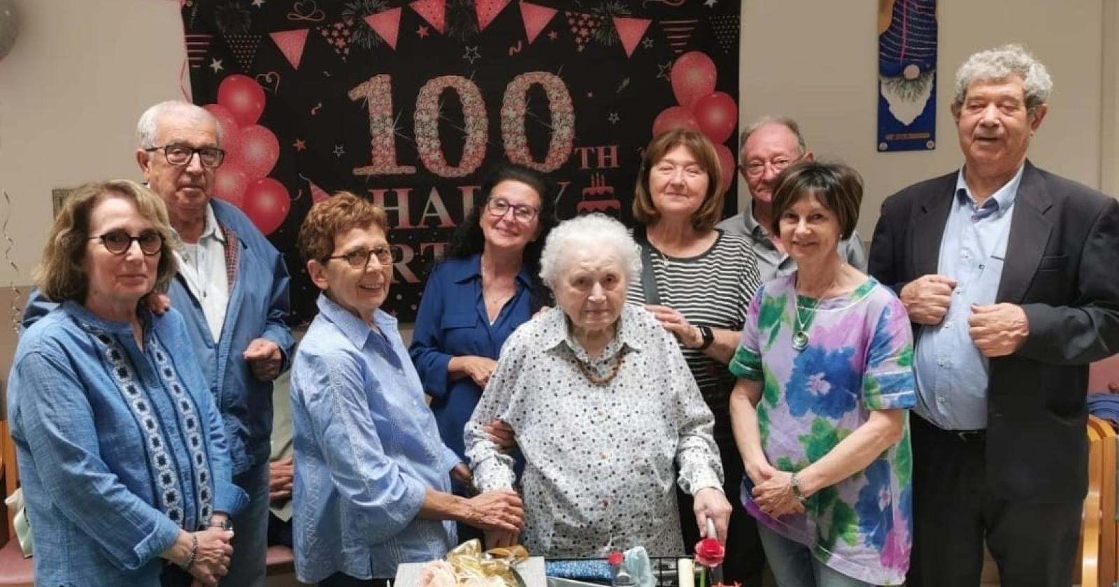 Cento anni di Irene