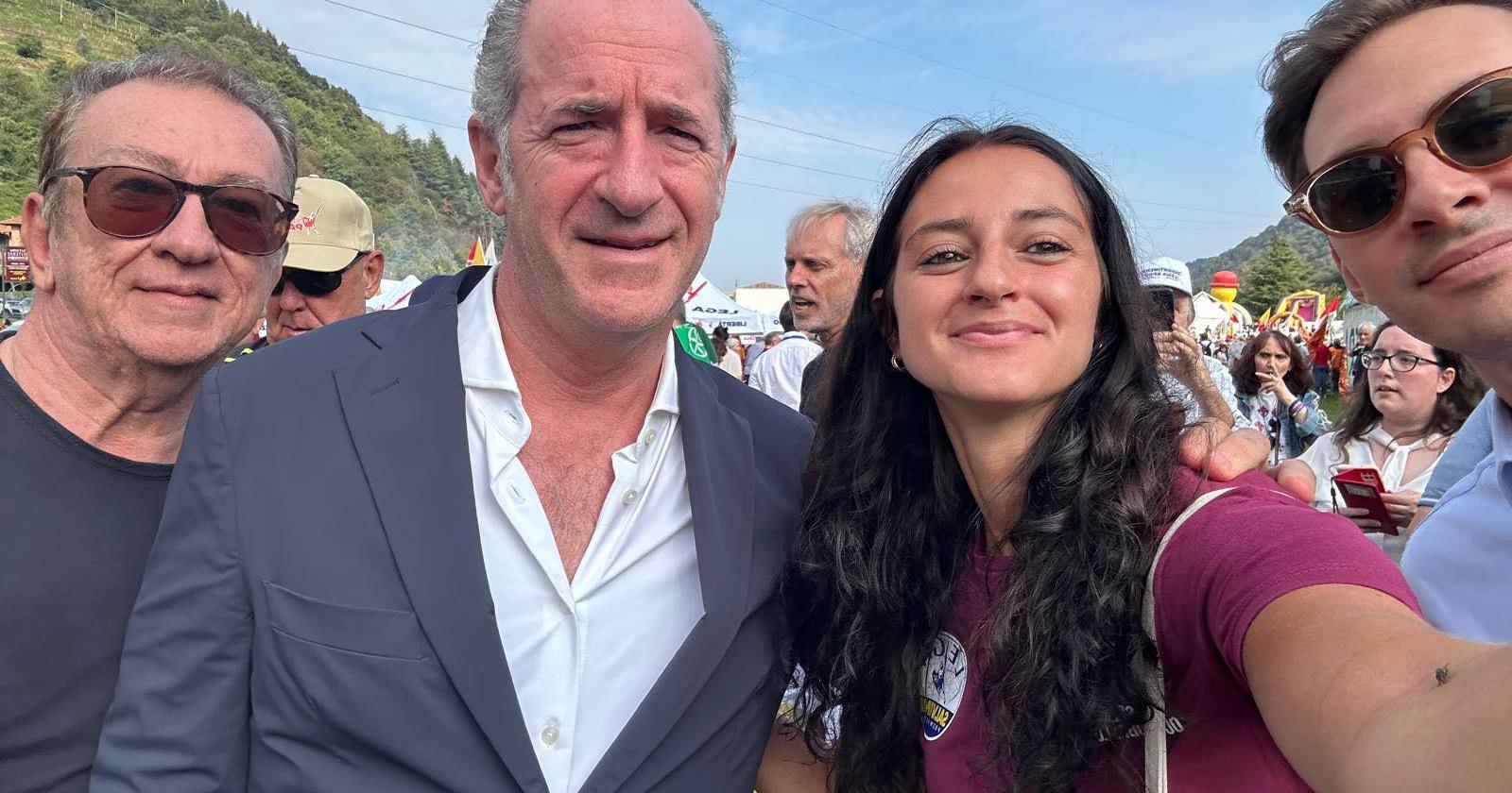 Decine di polesani sul pratone